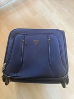 Roncato Handgepäck Koffer / Business Trolley Blau – guter Zu