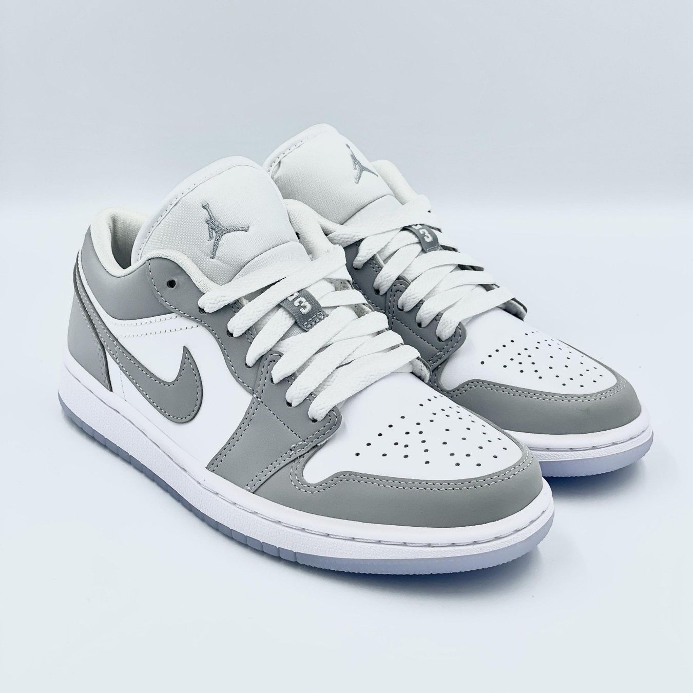 Jordan Scarpe da donna: Jordan 1 Low Wolf Grey EU 37.5 – Nuovo e nell'imballaggio originale da Erlinsbach venduto da sasneakers