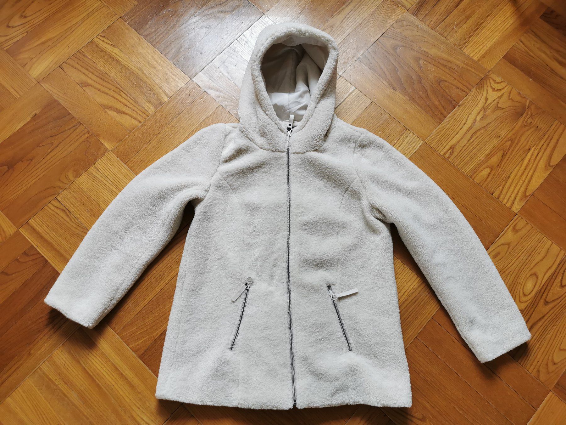Giacche: Fleecejacke Gr. 38 – Nuovo (secondo la descrizione) da Port venduto da Doppelmond