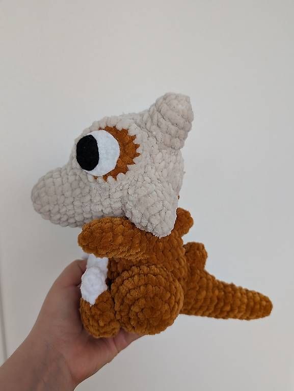 Giocattoli: Amigurumi Tragosso 20cm – Nuovo (secondo la descrizione) da Beromünster venduto da Shelly9296 2