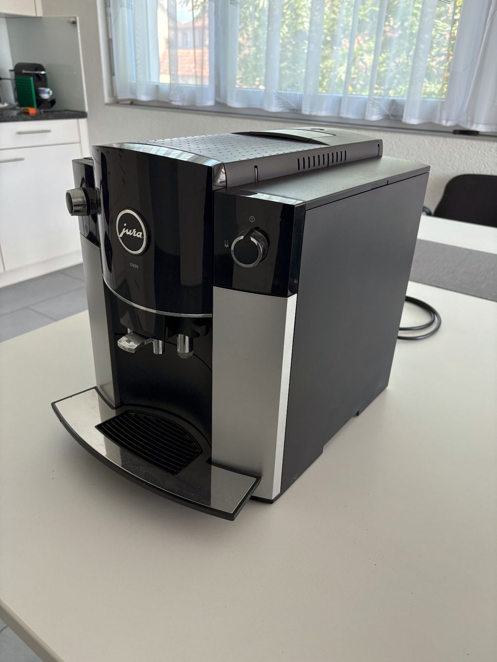 Jura Macchine per caffè & Macchine per espresso: JURA D600 Kaffeemaschine – Usato da Kaisten venduto da matt.leiser 1