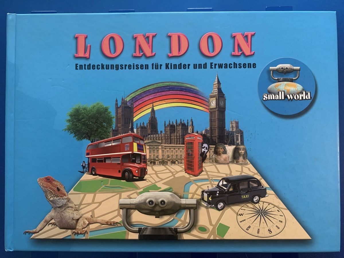 Libri: London - Bilderbuch mit Texten – Usato da Horgen venduto da ricarda61