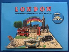 London - Bilderbuch mit Texten