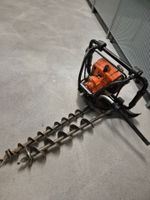 STIHL BT121 Erdbohrer mit 2 Bohrer Top Zustand!