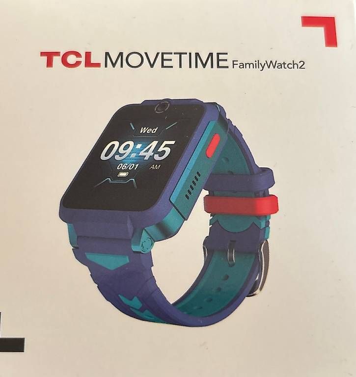 Uhren: FamilyWatch2, TCL Movetime – Gebraucht aus Finsterhennen von spe_j6zr