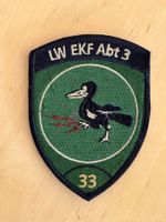 Badge militar armée XXI LW EKF Abt 3 Klett