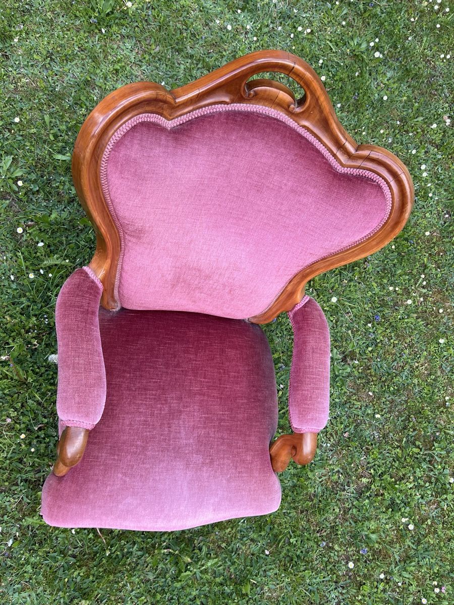 Sessel: Sessel, Fauteuil – Gebraucht aus Helgisried-Rohrbach von Krigou1 3