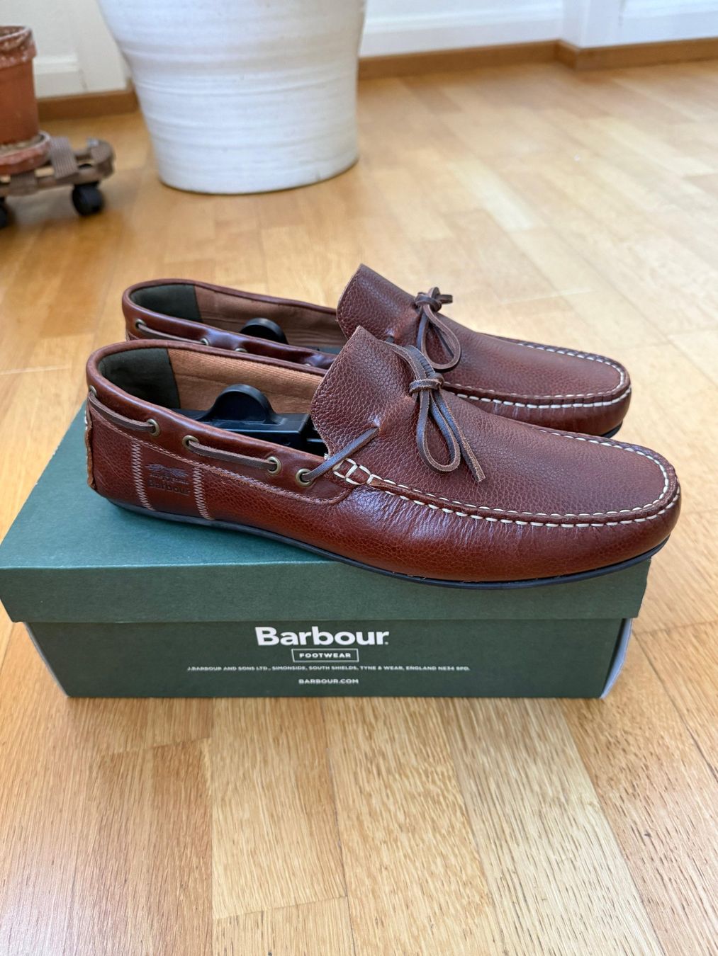 Barbour Scarpe da uomo: Barbour Clark Bootsschuh – Nuovo (secondo la descrizione) da Zürich venduto da pau_f5vh