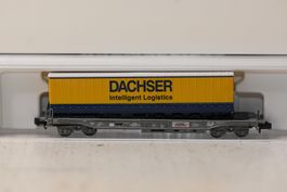 Güterwagen Dachser HUPAC Spur N