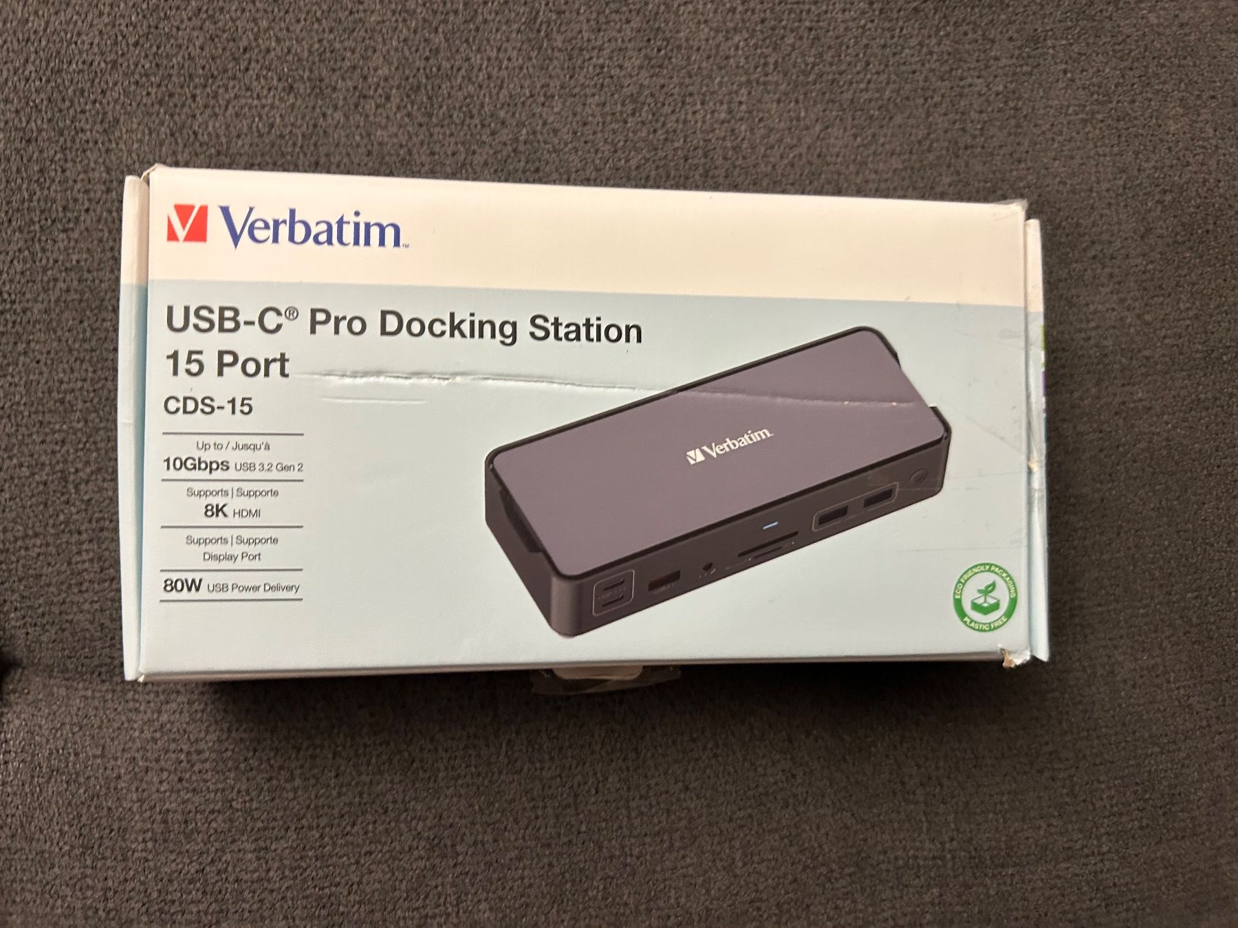 Dockingstation: USB C Multiport Dockingstation mit 2x USB C – Neu (gemäss Beschreibung) aus Buchs ZH von SegerLegende 4