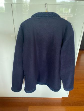 Kuschelige Winterjacke Gr. L Teddy fell futter