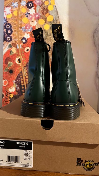 Dr martens grün 42 sale