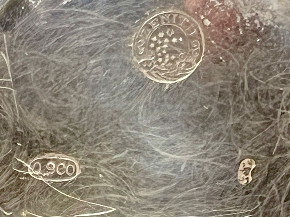 Tissot Schützenuhr St. Gallen von 1933 900 Silber Ultra Rare