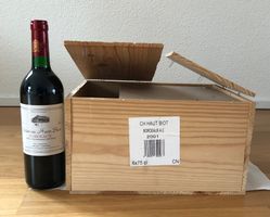 Chateau Haut-Biot Bordeaux 2001 Rotwein