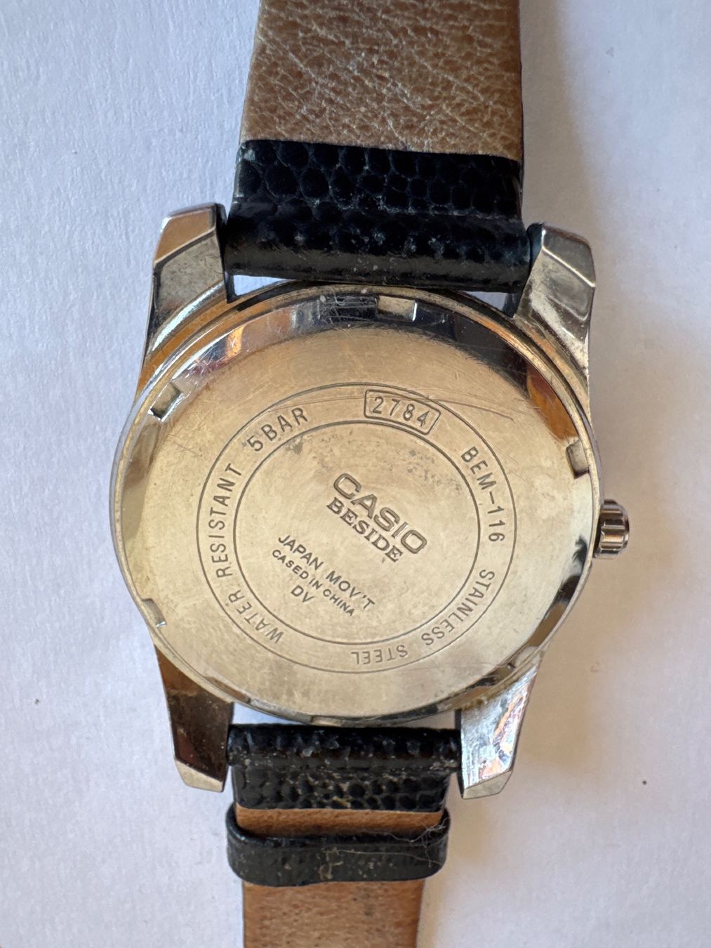 Casio Orologi: Montre Casio Beside BEM-116L-1AVEF – Usato da Erde venduto da CBarts 2
