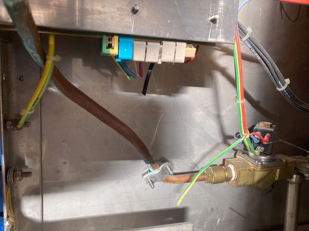 ELRO Profi Kochapparat Kochkessel 50L (Gebraucht) in Zollbrück für CHF ...