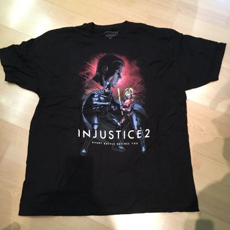 INJUSTICE 2 Every Battle defines you T Shirt schwarz XXL