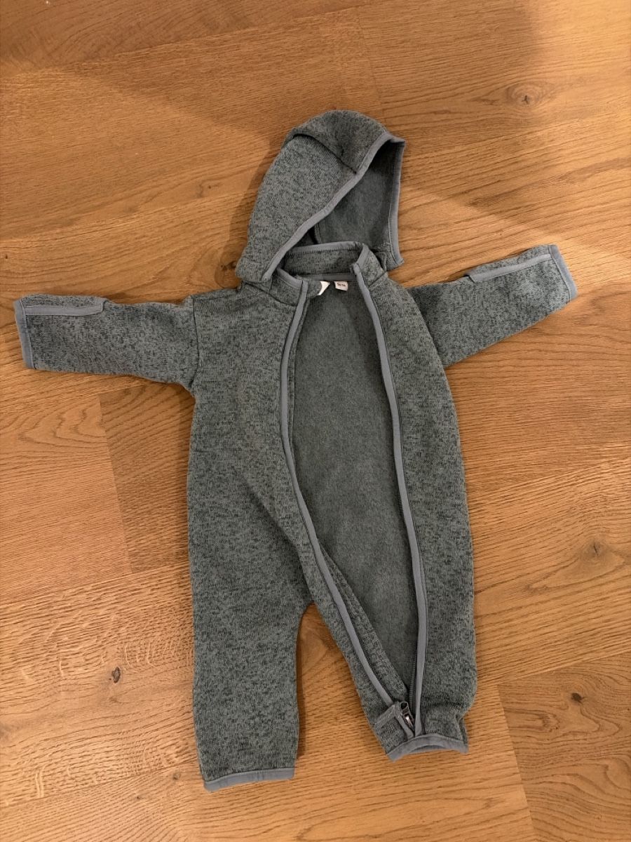 Pagliaccetti: Baby Strickfleece-Overall – Nuovo (secondo la descrizione) da Zollikofen venduto da Nele_2013