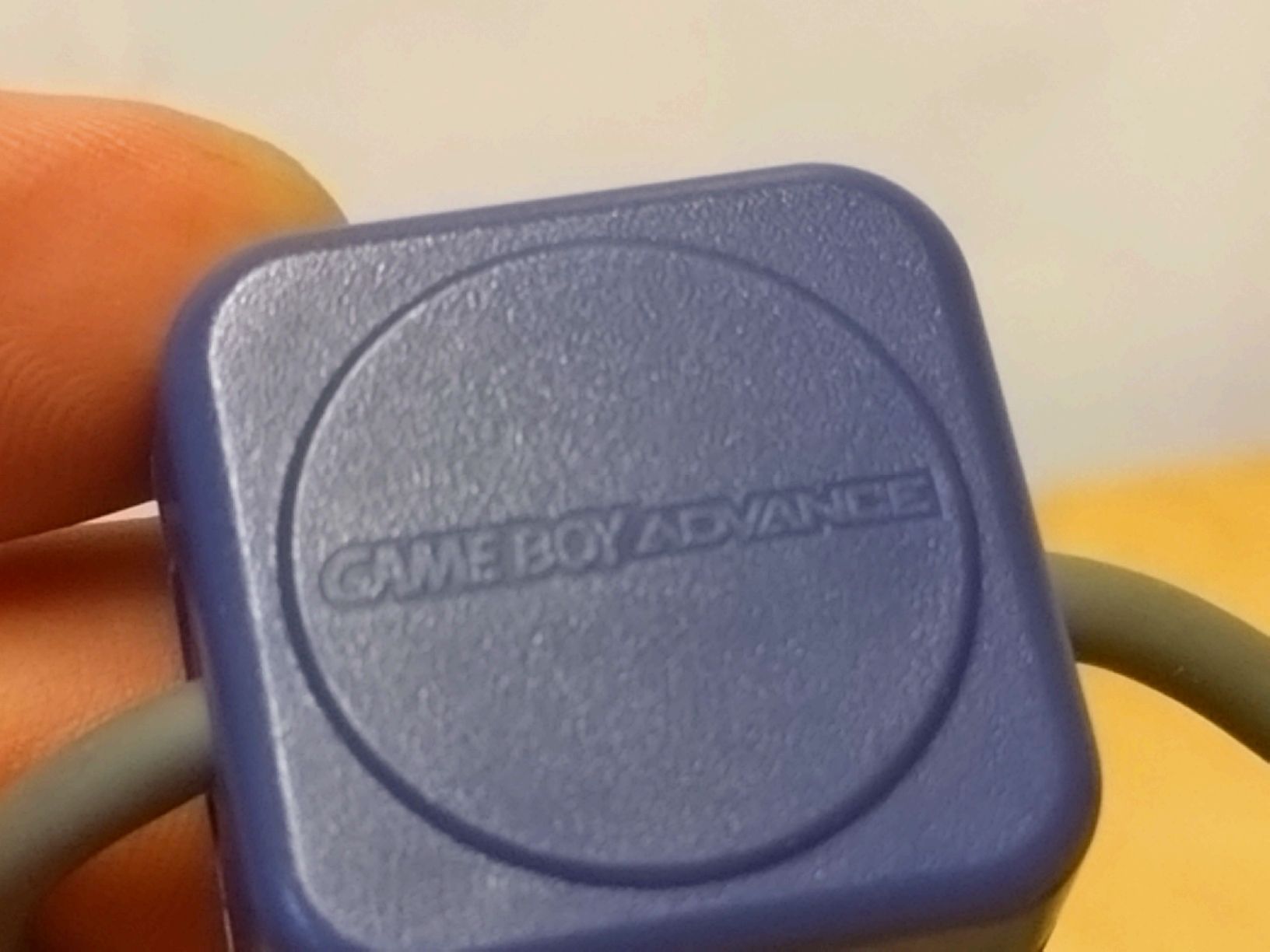 Nintendo Kabel: Câble Nintendo Game Boy Advance AGB-005  – Gebraucht aus Farvagny-le-Grand von LaCaverne 4