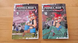 2 Mangas NEU: Minecraft - Eine Reise zum Ende der Welt 9+10