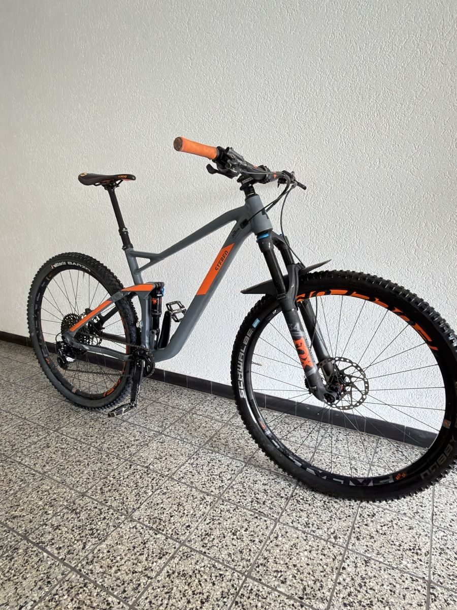 Cube Vélos: Cube Stereo 120 TM29 Top MTB  – D'occasion à Stansstad par 91PD 2