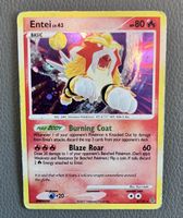 🔥Pokemon Entei 4/132 Secret Wonders Cosmos Holo 2007🔥