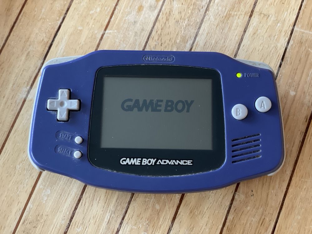 Game Boy Advance Blue | Kaufen auf Ricardo