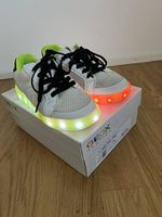 Geox light up Sneakers / Turnschuhe mit LED Grösse 32