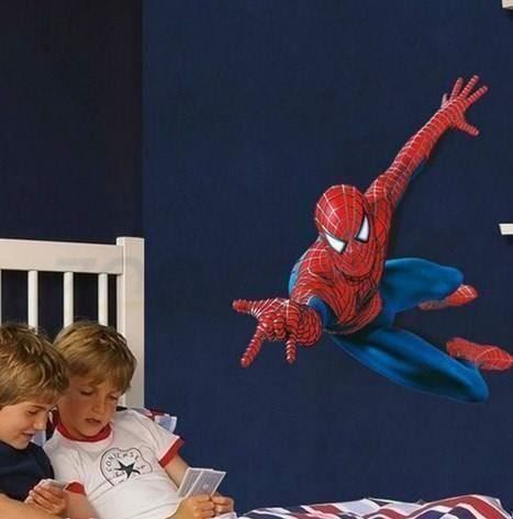 Sticker: Spiderman Wandaufkleber - Stickers Mural Spiderman – Nuovo e nell'imballaggio originale da Gurmels venduto da Swisspod 1