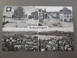 KREUZLINGEN - 4-BILDRIGE AK