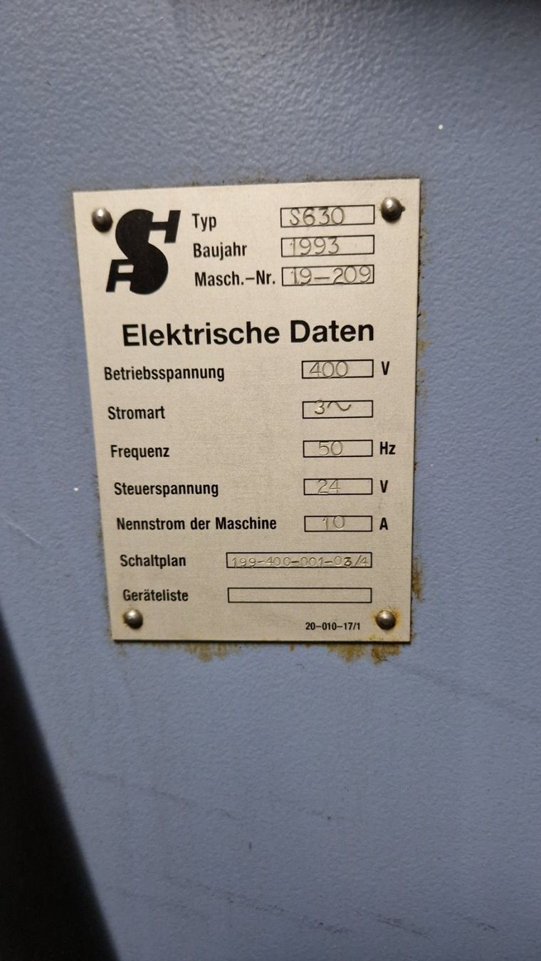 Toutes les machines: Schmidt Tempo Sägenanfasmaschine – D'occasion à Beckenried par Narol 1