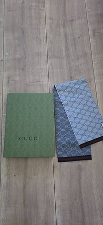 Gucci Schal 100% Wolle Original