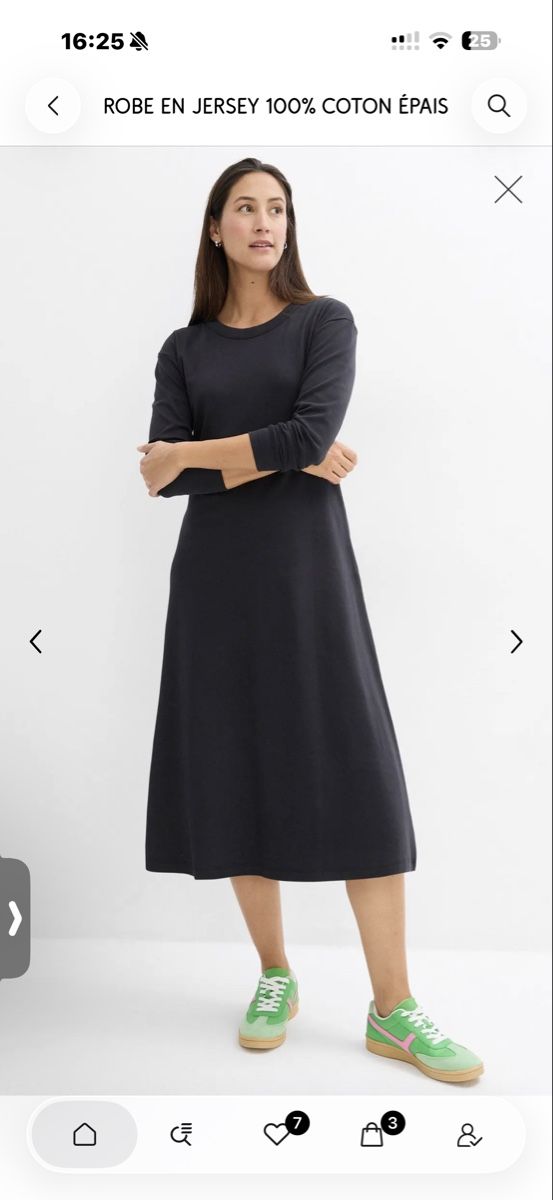 Vestiti: Robe en coton 100% Bonprix – Nuovo (secondo la descrizione) da Savagnier venduto da Pivovar2 1