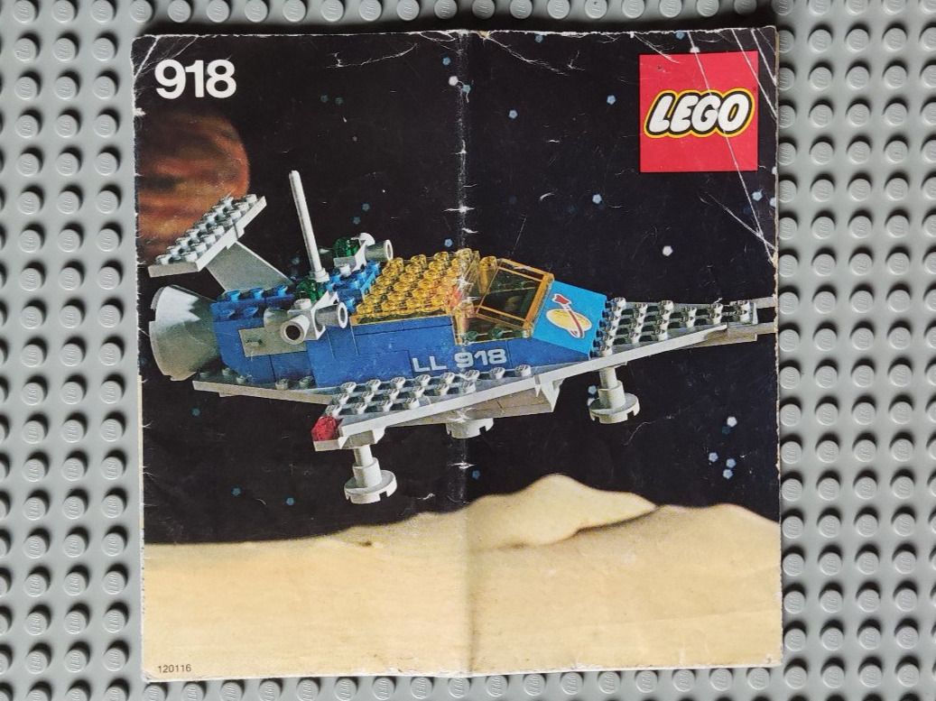 Lego Kit di costruzioni: LEGO Classic Space Anleitung / Instructions - 918 – Usato da Muhen venduto da Legoholic