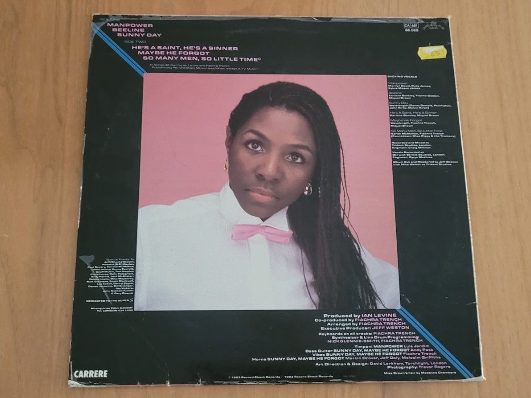 Dischi in vinile: LP  Miquel Brown – Usato da Martigny venduto da MZ-67 1