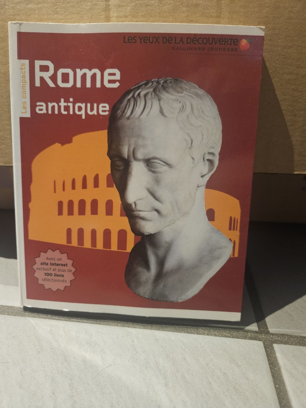 Bücher: Livre sur la Rome Antique – Gebraucht aus Fontenais von zizatie