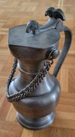 Antiker Zinnkrug Widder-Henkel, Schweiz, ca. 1900, Deko 🏺🌄