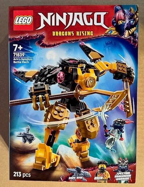 Lego Spielzeuge: Lego 71839 - Ninjago Dragons Rising – Neu und originalverpackt aus Bonstetten von hsum