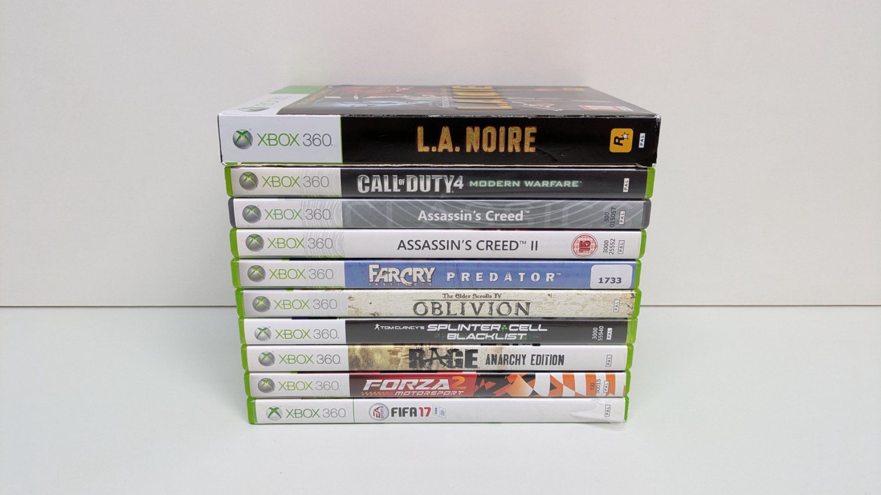 Microsoft Console: Microsoft Xbox 360 S, 2 Controller, 10 Spiele – Usato da Menziken venduto da mame18 3