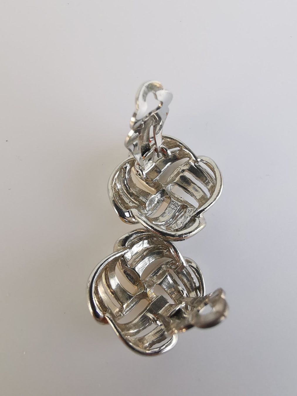 Boucles d'oreille: Boucles d'oreille clip/ Ohrringe Clip/ Orecchini – D'occasion à Fribourg par SD1910 6