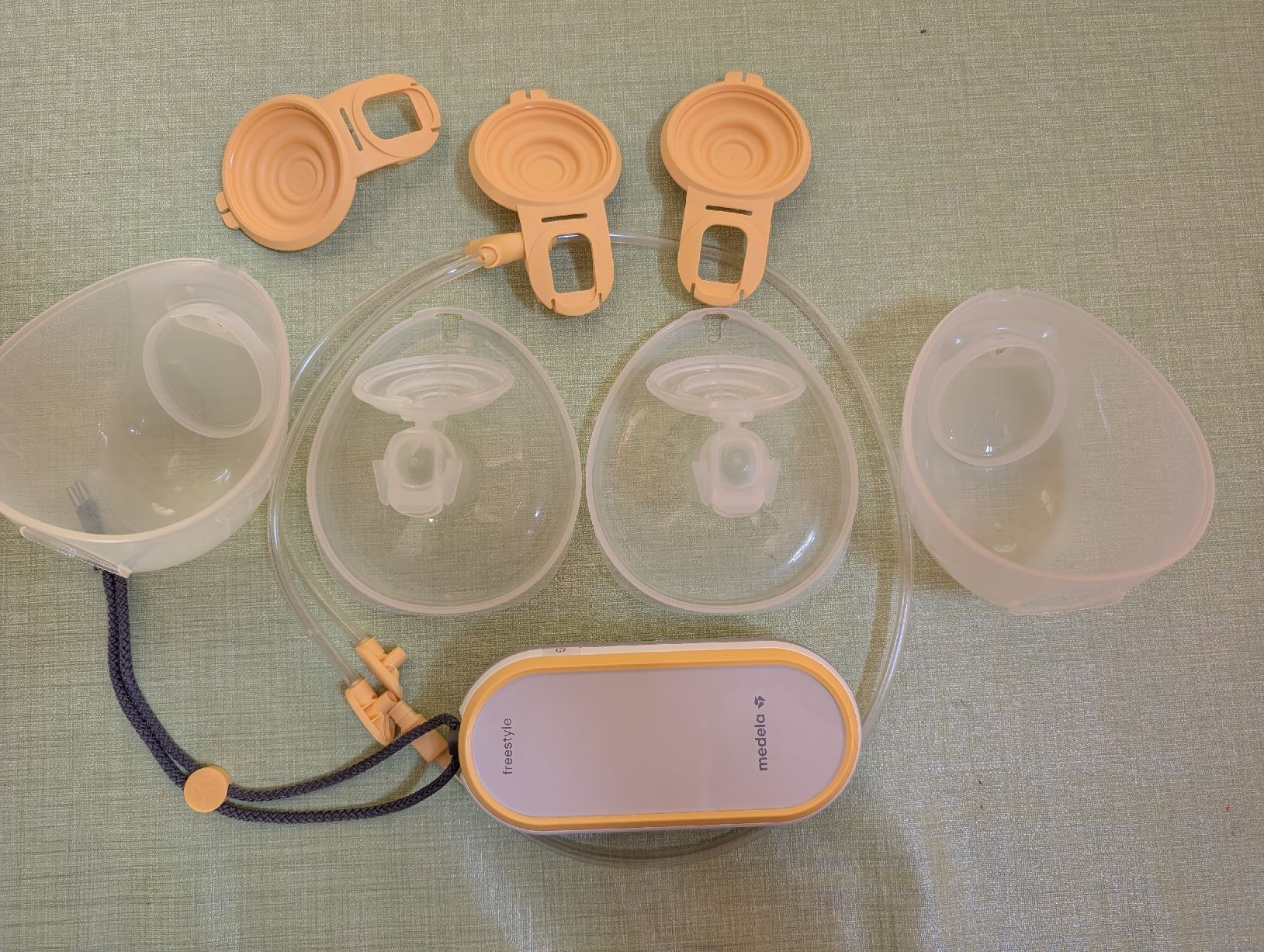 Medela Accessori per l’allattamento: Medela Freestyle Breast Pump, Used, Complete – Usato da Birmensdorf ZH venduto da lis_w665 2