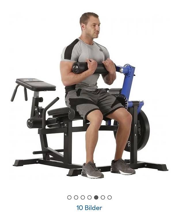 Maxxus Vélos d'appartement: maxxus multi trainer pro – D'occasion à Avegno par seve220374 2