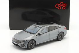 Mercedes-Benz EQS V297 seit 2021 Selenit grau met.      1:18