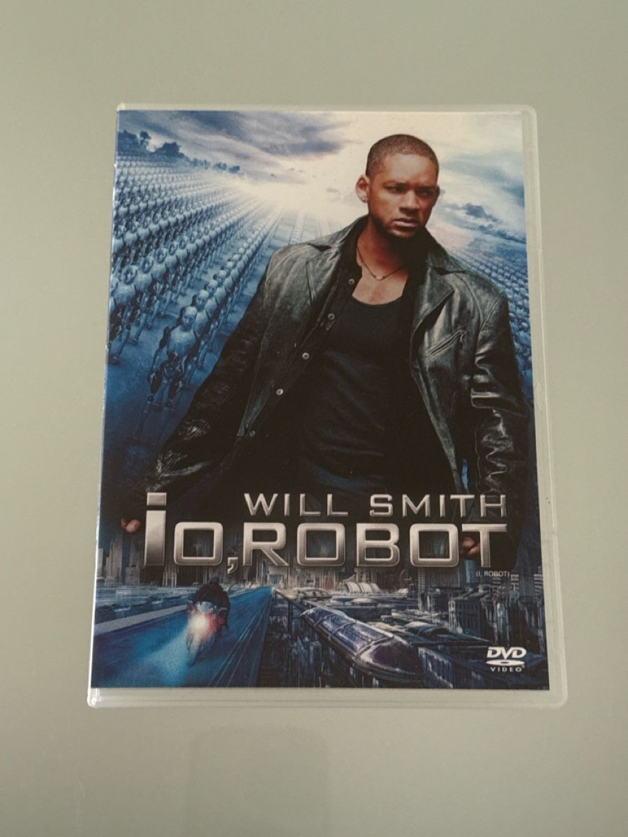 Tutti i DVDs: Io, Robot – Usato da Cadenazzo venduto da nick995