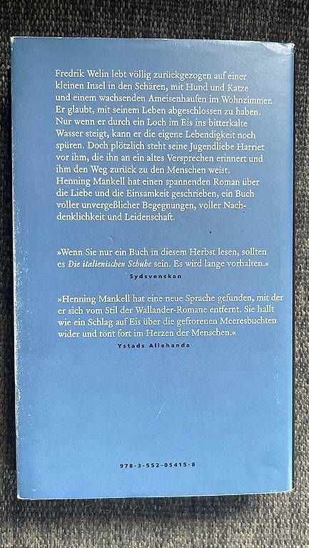Livres: 3 tolle Romane von Henning Mankell – D'occasion à Urdorf par Resumasa 3
