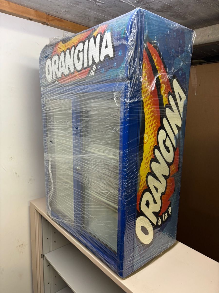 Frigoriferi: Original Orangina Kühlschrank – Usato da Zug venduto da Biki72 3
