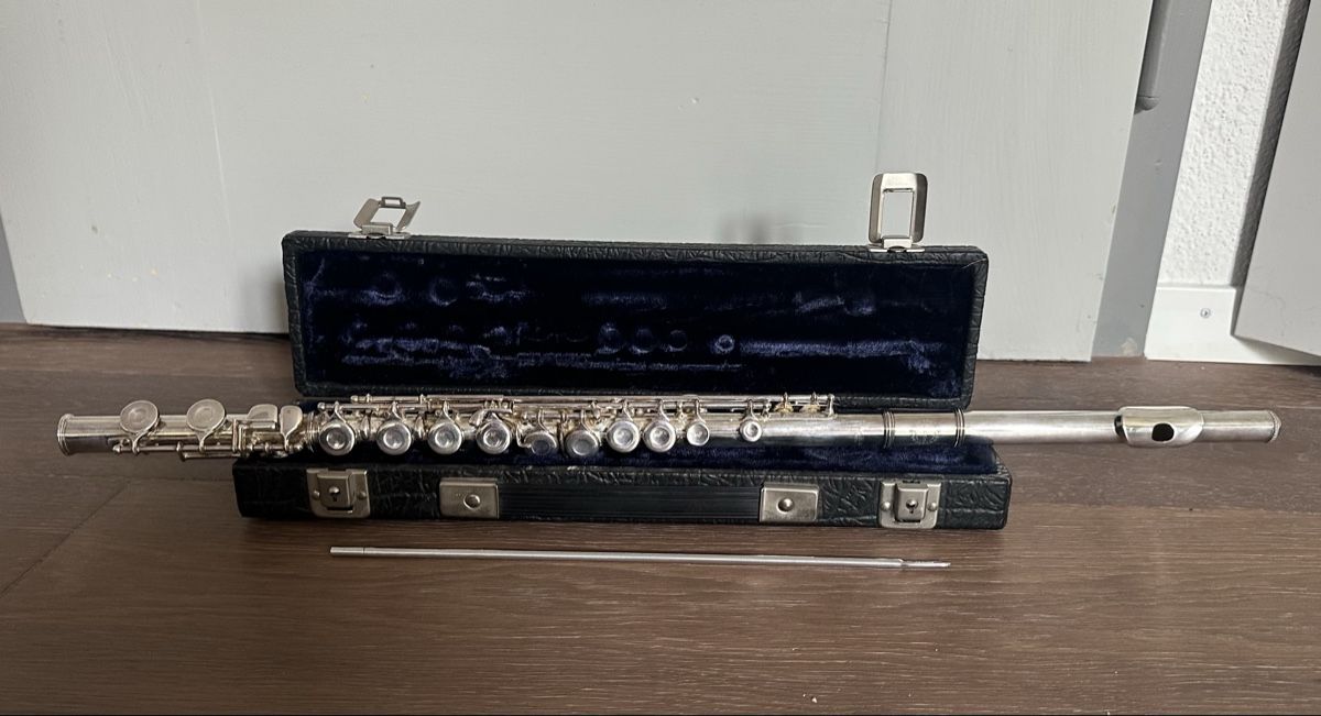 Ida Maria Grassi Instruments de musique: Querflöte Ida Maria Grassi – Défectueux à Winterthur par BaHu 2