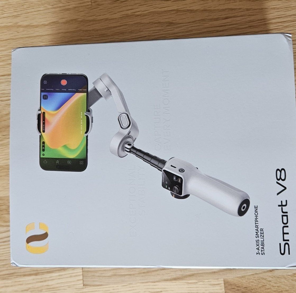 Treppiedi & Teste: AOCHUAN Handheld Gimbal Stabilisator 3-Achsen Smart V8 – Usato da Stäfa venduto da Thomas-21 1