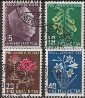PJ048 - Pro Juventute 1948 obl.