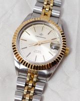 CONTINENTAL swiss Quartz Damen Armbanduhr inkl neue Batterie